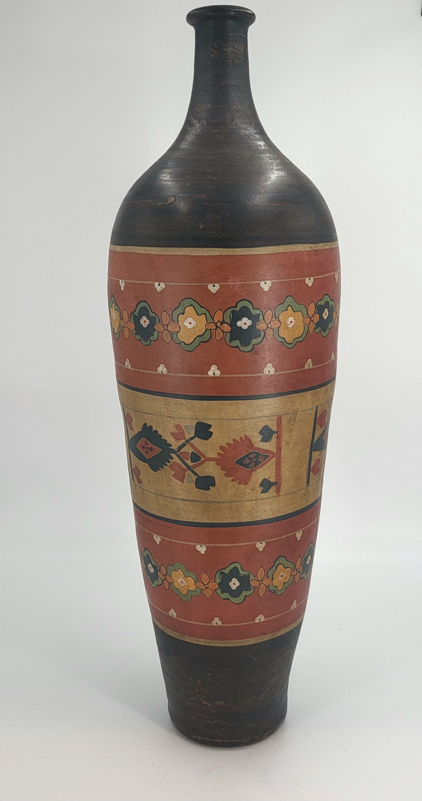 Kilim Floor Vase large