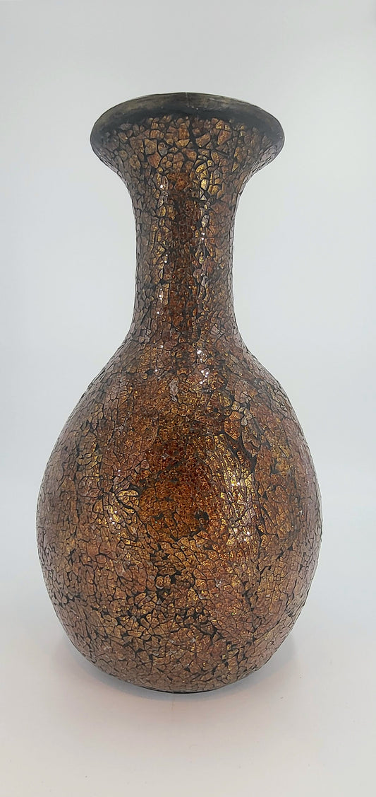 Mosaic Floor Vase