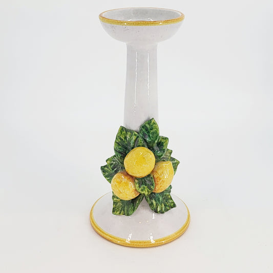 Fortunata Italian lemon candle holder