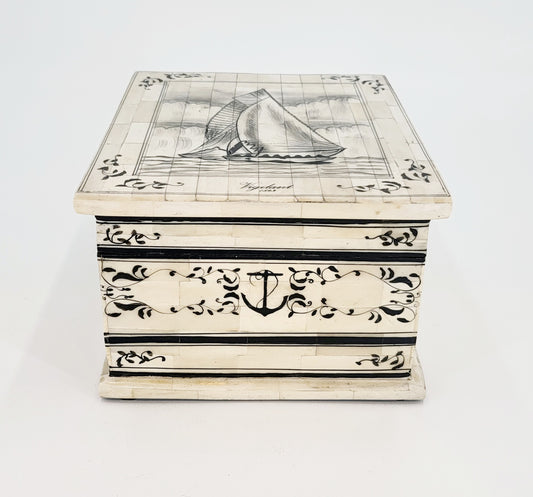 Nautical Ivory Box