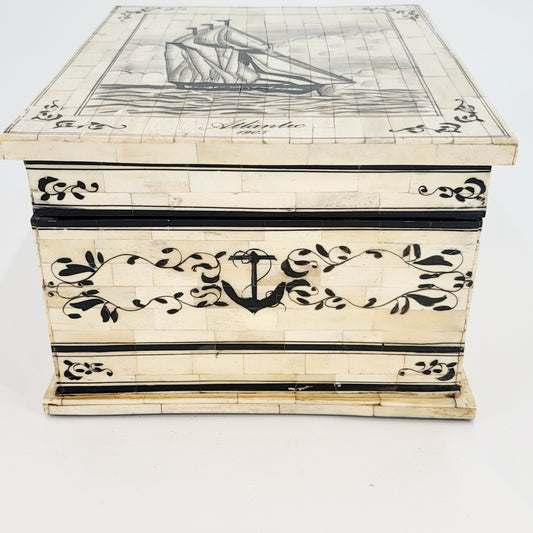 Nautical Ivory Box